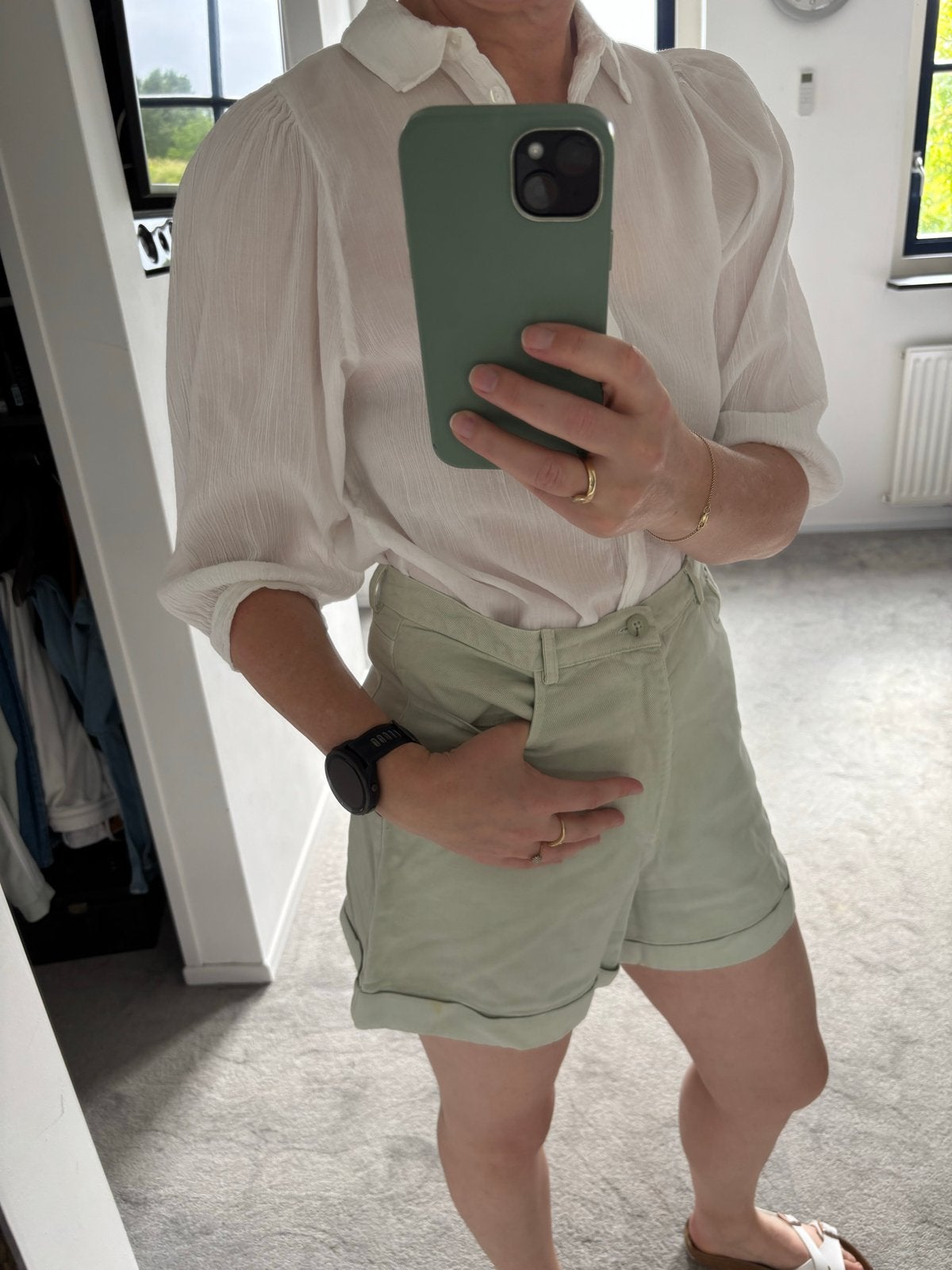 Alchemist blouse organisch katoen maat S, Ophalen of Verzenden, Zo goed als nieuw, Maat 36 (S), Wit