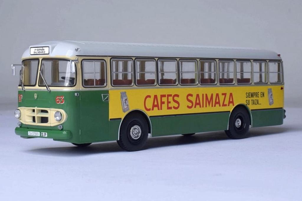 Pegaso 6021 autobus 1964 1/43 SERIE camion autobus # 9, Verzenden, Nieuw, Bus of Vrachtwagen, Overige merken