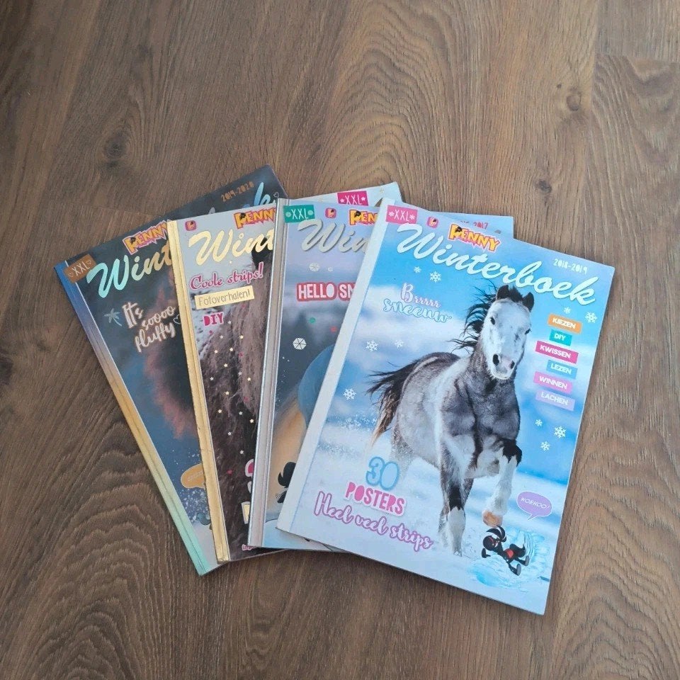 Penny Winterboek en andere paardenbladen, Boeken, Ophalen of Verzenden, Gelezen, Overige typen