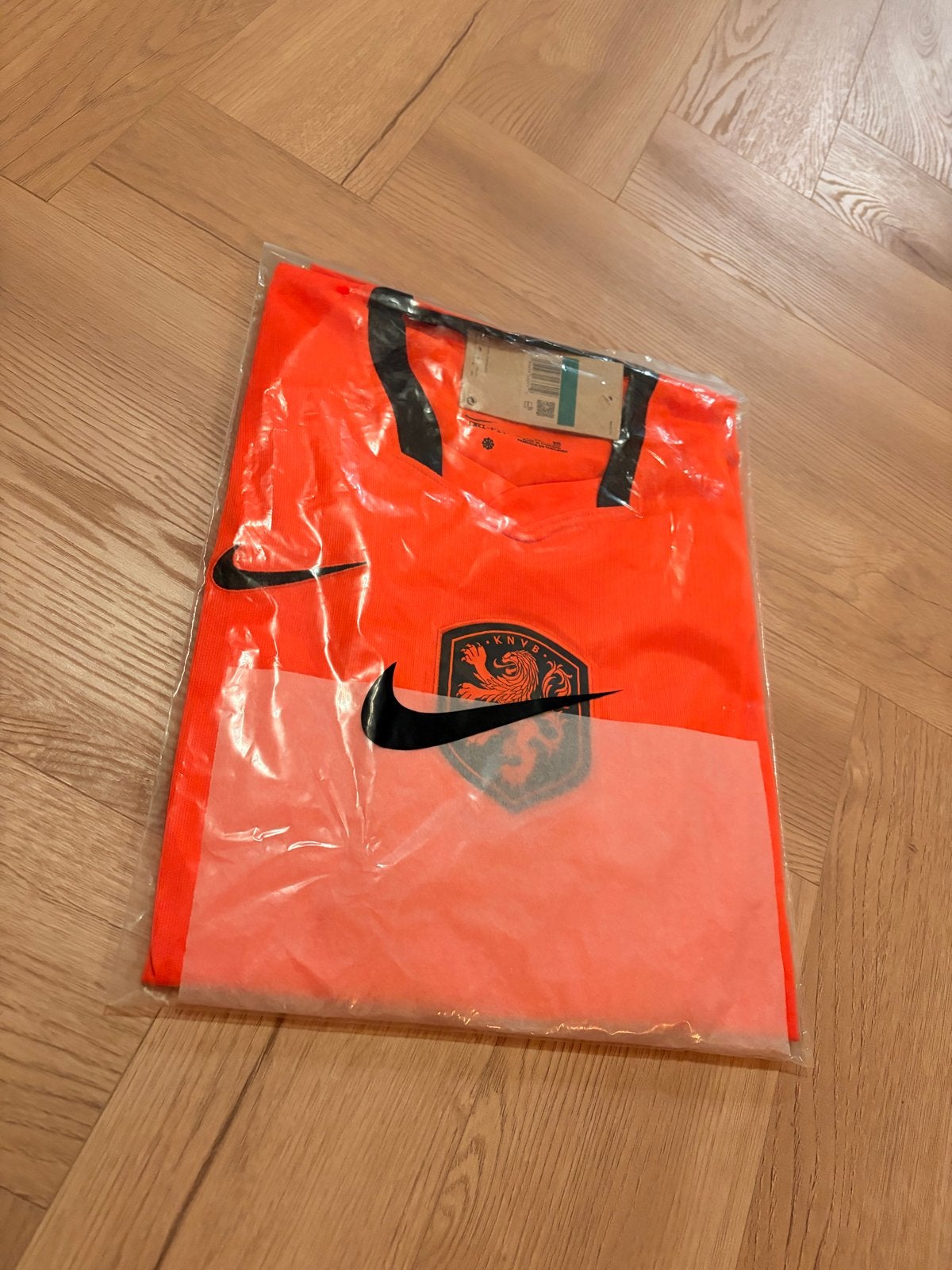 Nederlands Elftal Thuis T-shirt, Verzenden, Nieuw, Voetbal, Overige maten