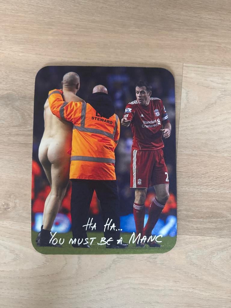 Liverpool Muismat - Grappig Voetbal Design, Computers en Software, Muismatten, Nieuw, Ophalen of Verzenden