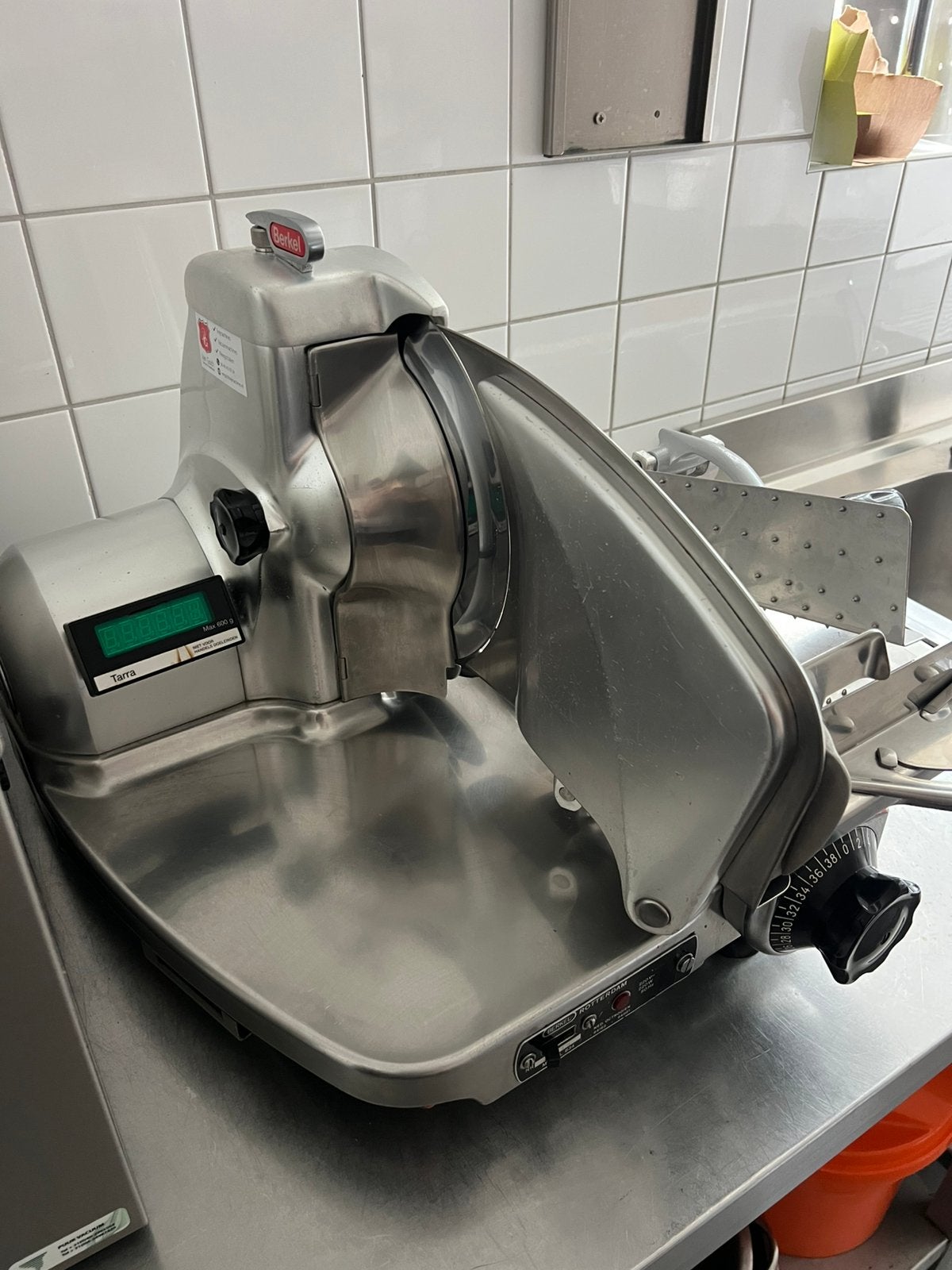 Professionele Berkel Snijmachine Model 834, Ophalen of Verzenden