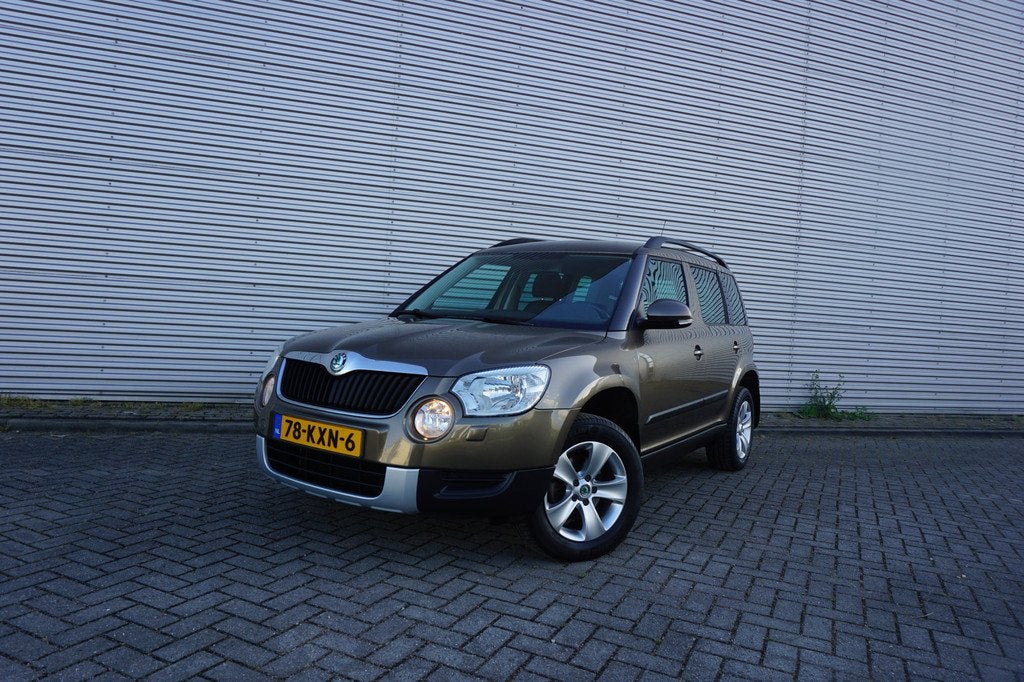 Skoda Yeti 1.8 TSI Ambition 4x4 Airco / Cruise / BT / Elektr, Auto's, Skoda, 13 km/l, Euro 5, Stof, 4 cilinders