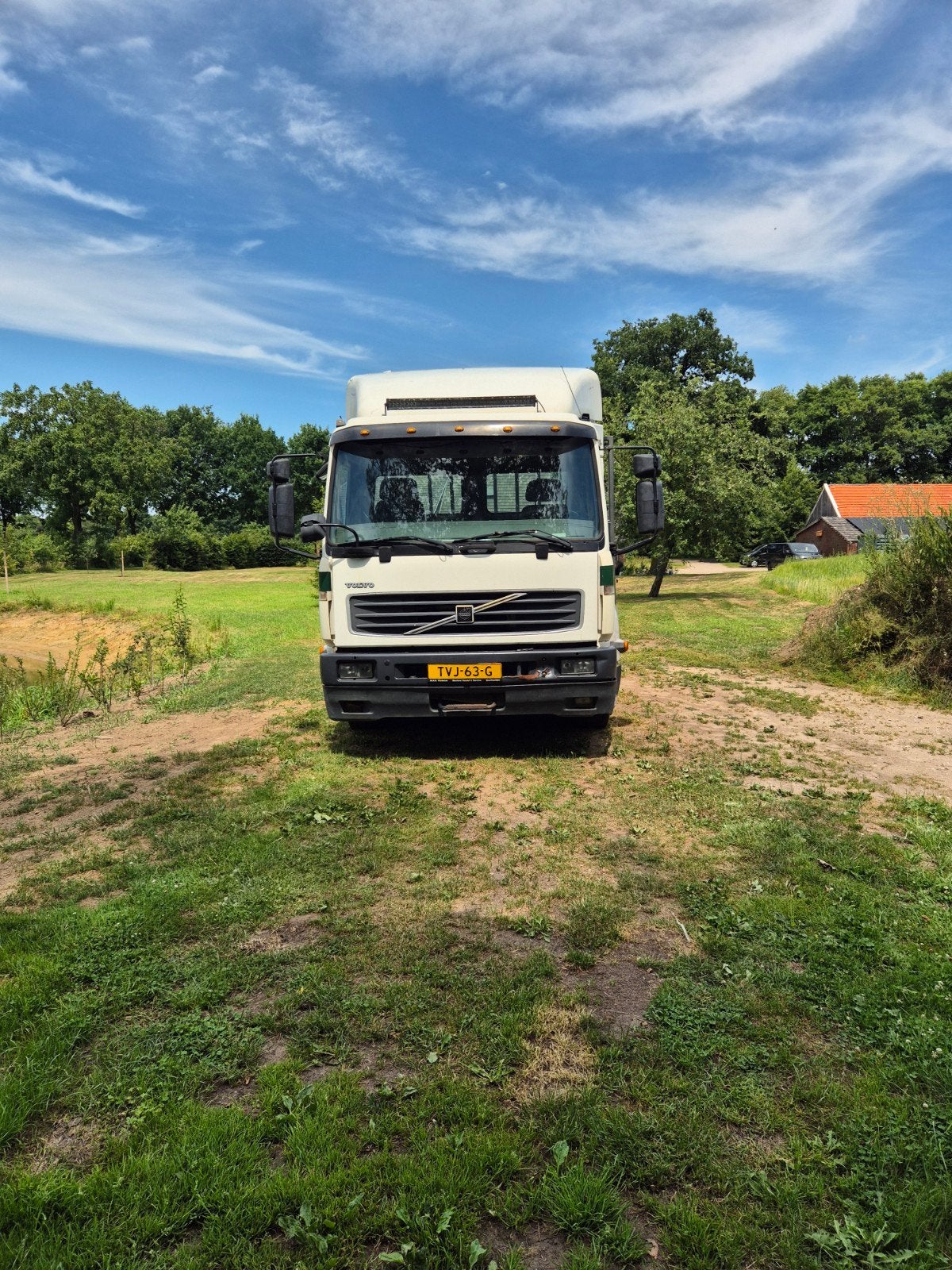 Mmbs vrachtwagen volvo fl6, Ophalen, Gebruikt, Tot 80 Pk, Tot 2500