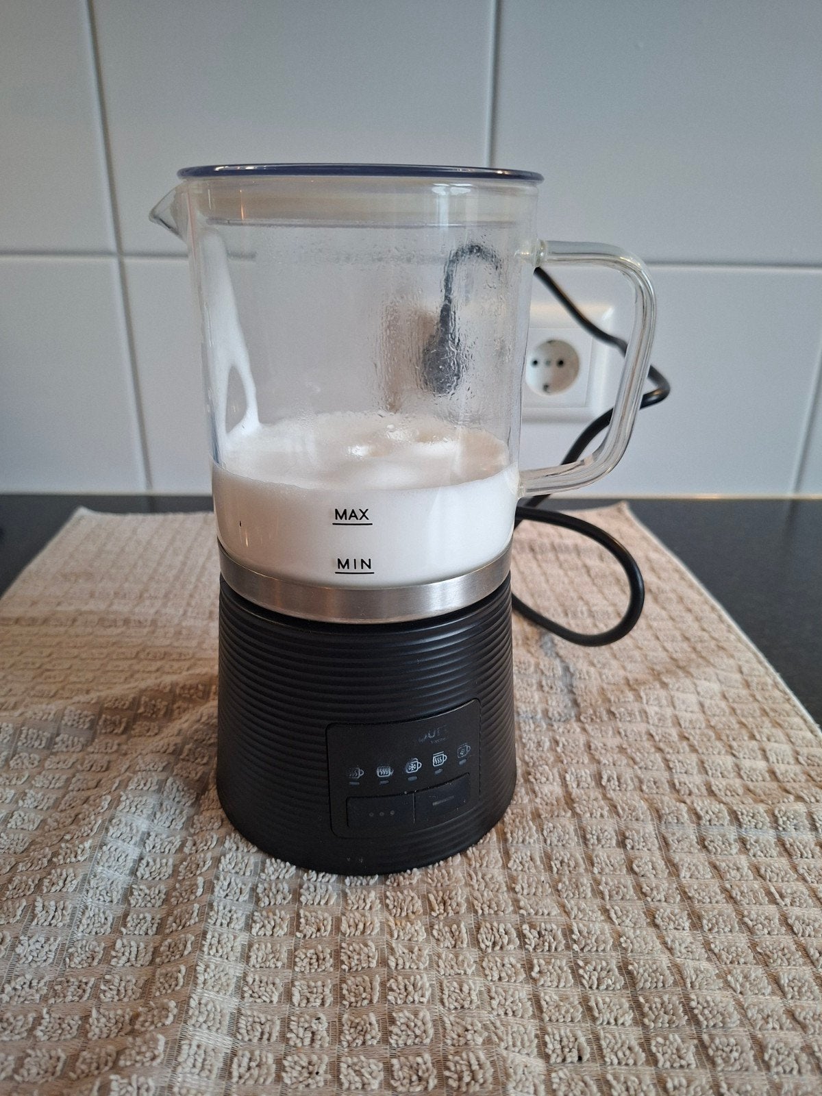 Safecourt Melkopschuimer - Perfect voor Cappuccino en Latte, Witgoed en Apparatuur, Melkopschuimers, Ophalen