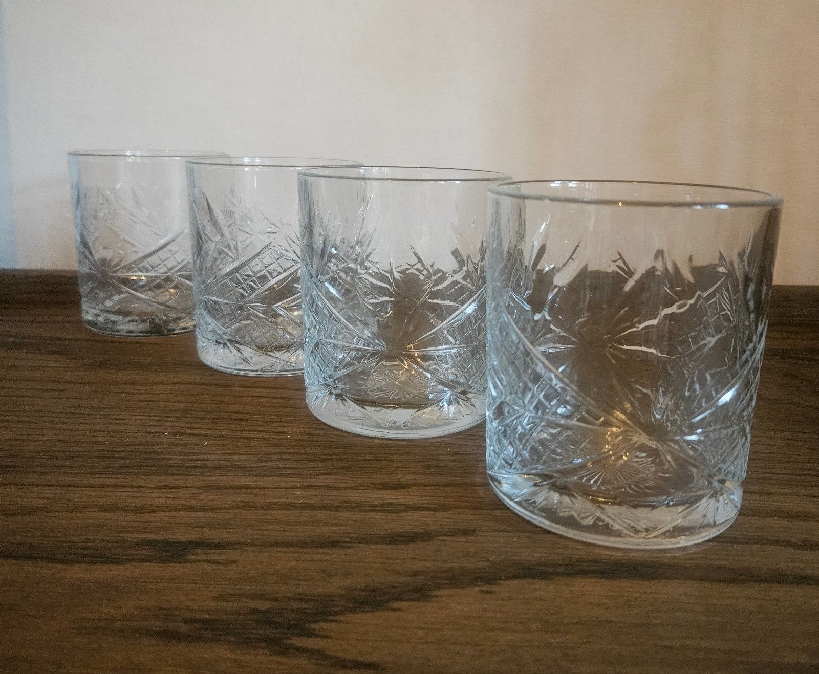 Blomus water / whisky glazen 4 stuks, Verzamelen, Ophalen of Verzenden, Zo goed als nieuw, Overige typen