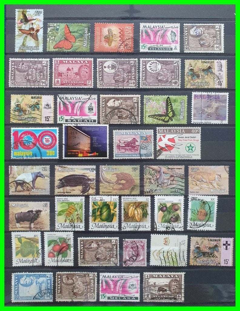 kavel Malaysia  *82, Ophalen of Verzenden, Buitenland