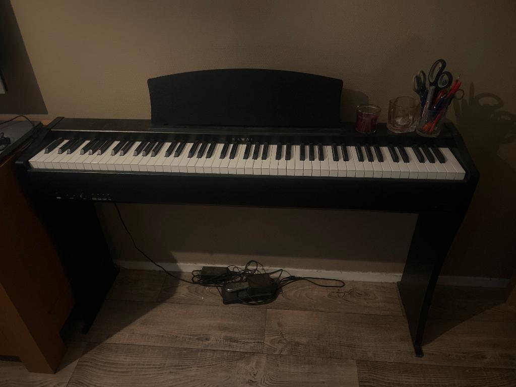Kawai, Muziek en Instrumenten, Piano's, Gebruikt, Zwart, Digitaal, Ophalen of Verzenden