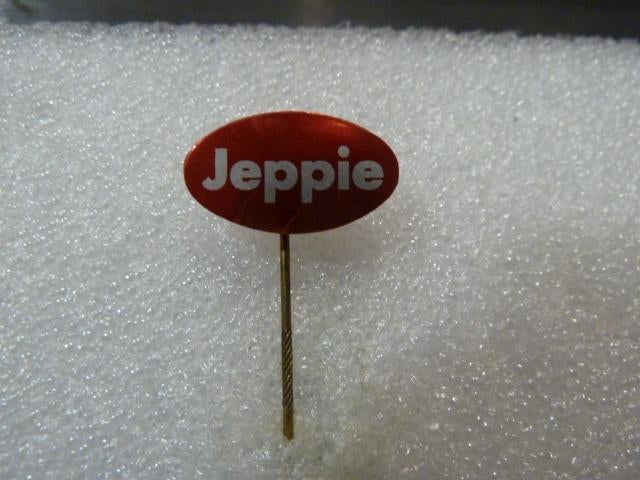 Speldje Jeppie, Verzamelen, Ophalen of Verzenden, Zo goed als nieuw, Overige onderwerpen