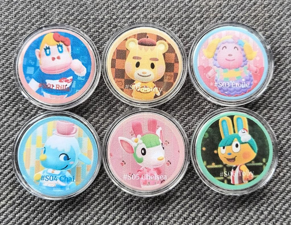 Amiibo coins kaarten animal crossing sanrio, Ophalen of Verzenden, Nieuw, Meerdere plaatjes