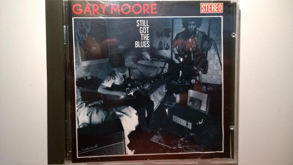 Gary Moore - Still Got The Blues, Ophalen of Verzenden, 1980 tot heden, Zo goed als nieuw, Blues