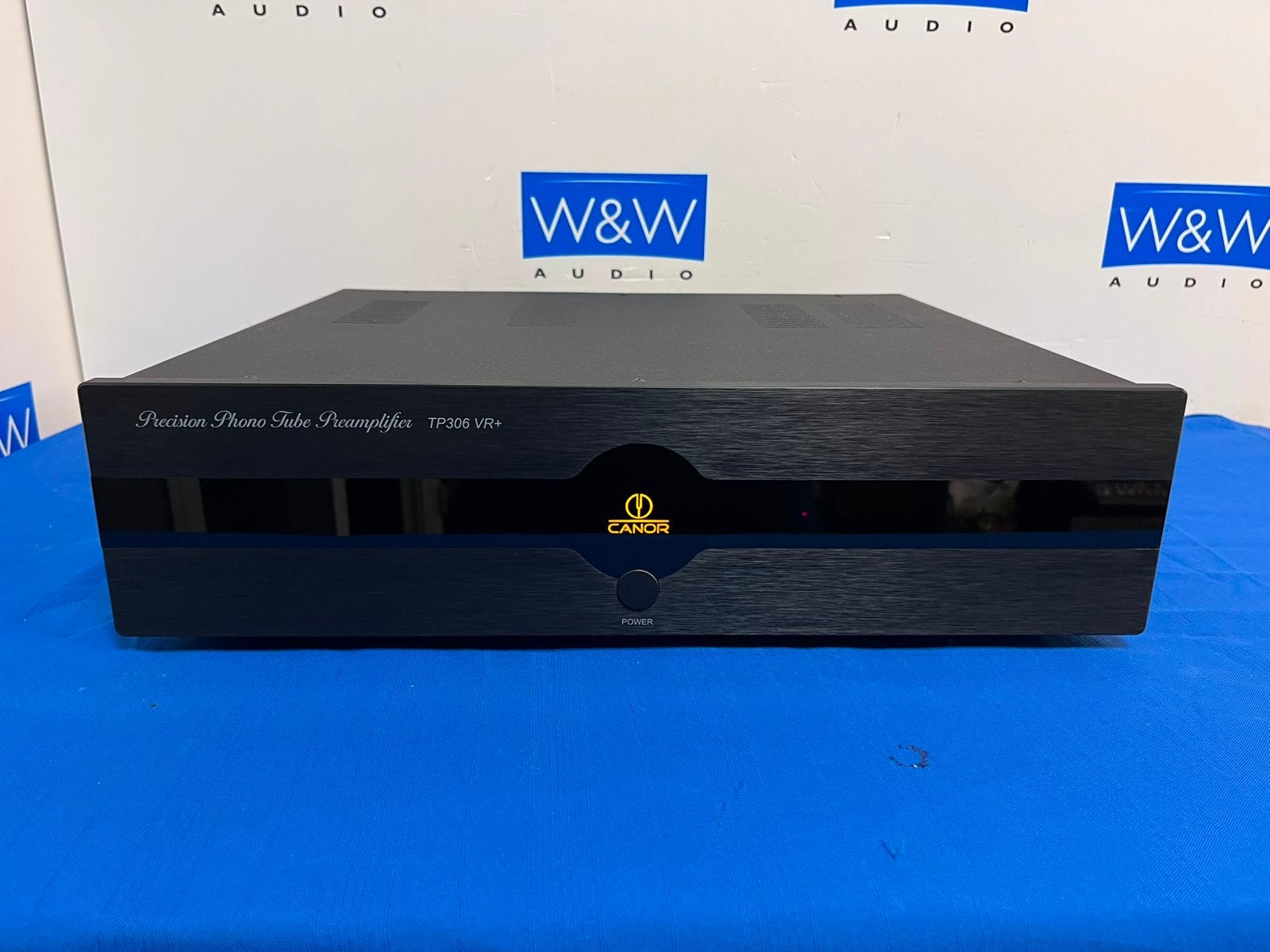 Canor TP306 VR+ Buizen Phono Voorversterker MM/MC, Overige merken, ., Ophalen of Verzenden, .