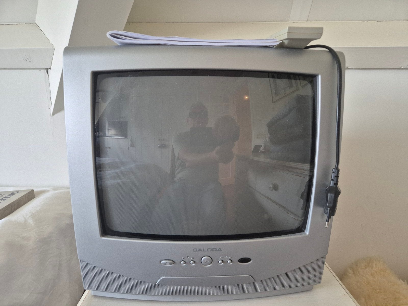 SALORA TV, Ophalen of Verzenden, 50 Hz, Overige merken