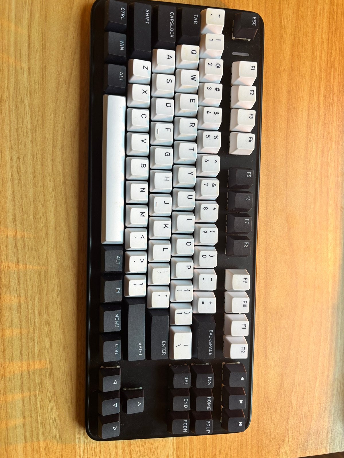 IQUNIX Mechanisch toetsenbord, Computers en Software, Ophalen of Verzenden, Zo goed als nieuw, Bedraad, Gaming toetsenbord