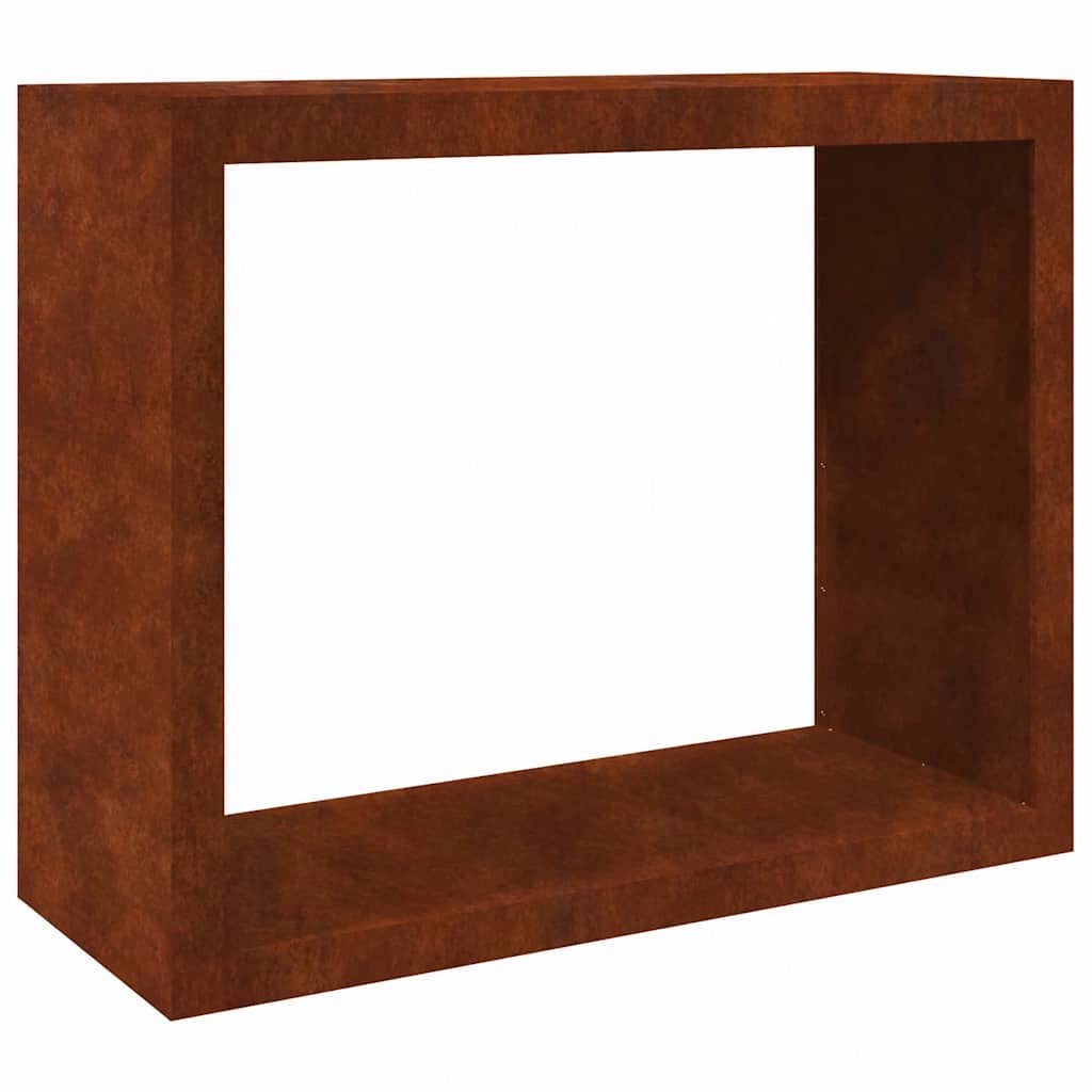 Brandhoutrek 100x40x80 cm weervast staal-nieuw in doos-, Tuin en Terras, Haardhout, Minder dan 3 m³, Ophalen of Verzenden