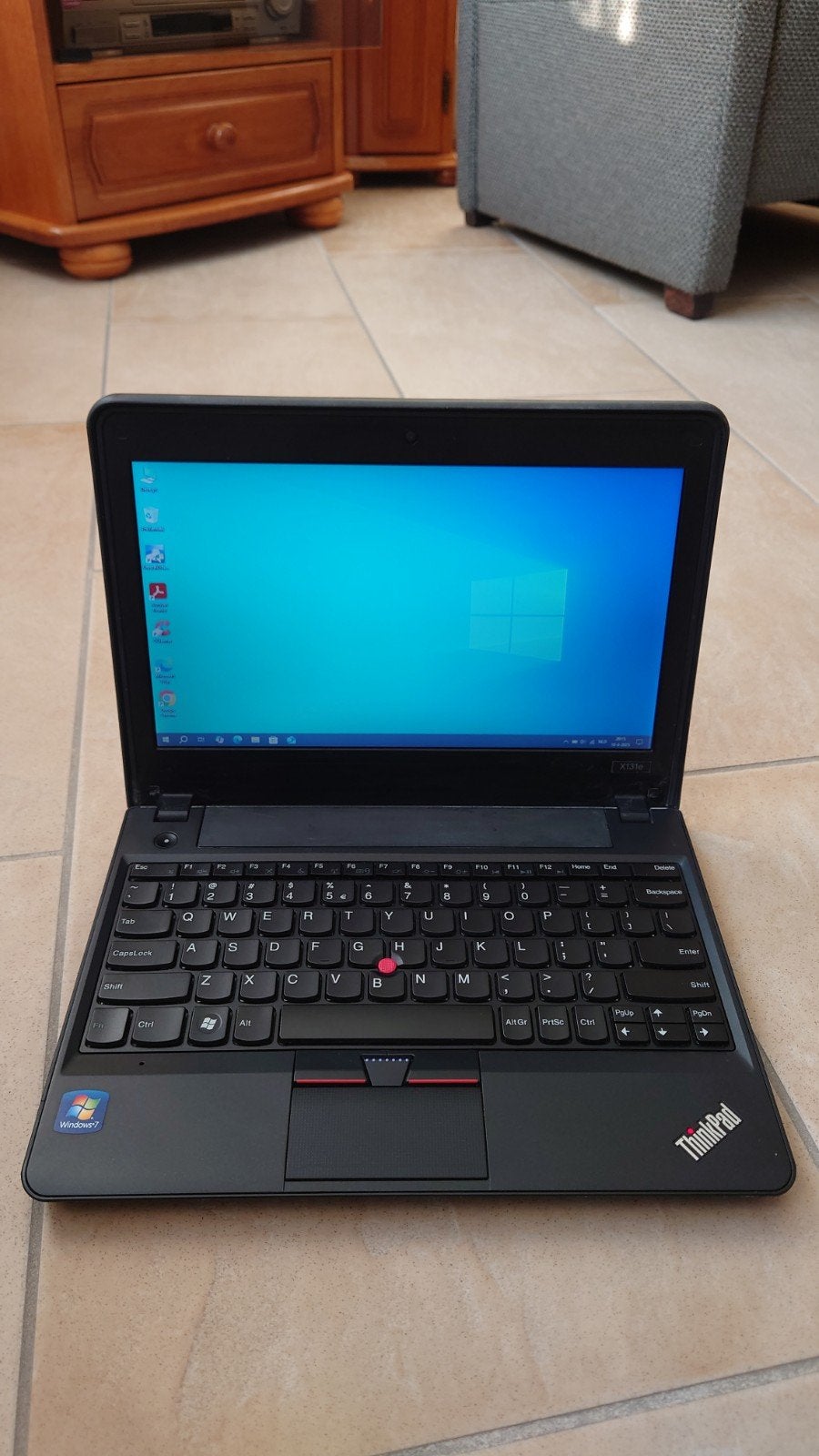 Stevige Lenovo X131E 11,6 minilaptop met goede accu 4 uur, Gebruikt, HDD, Minder dan 4 GB, Qwerty