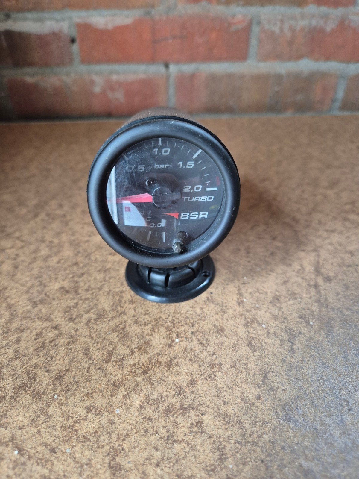 BSR turbo drukmeter met houder, Ophalen of Verzenden, Nieuw, Saab
