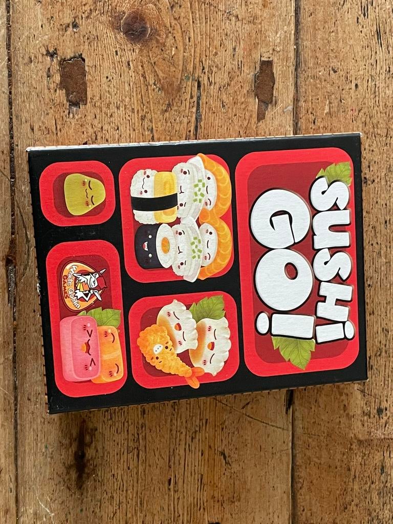 Sushi go!, Ophalen, Zo goed als nieuw
