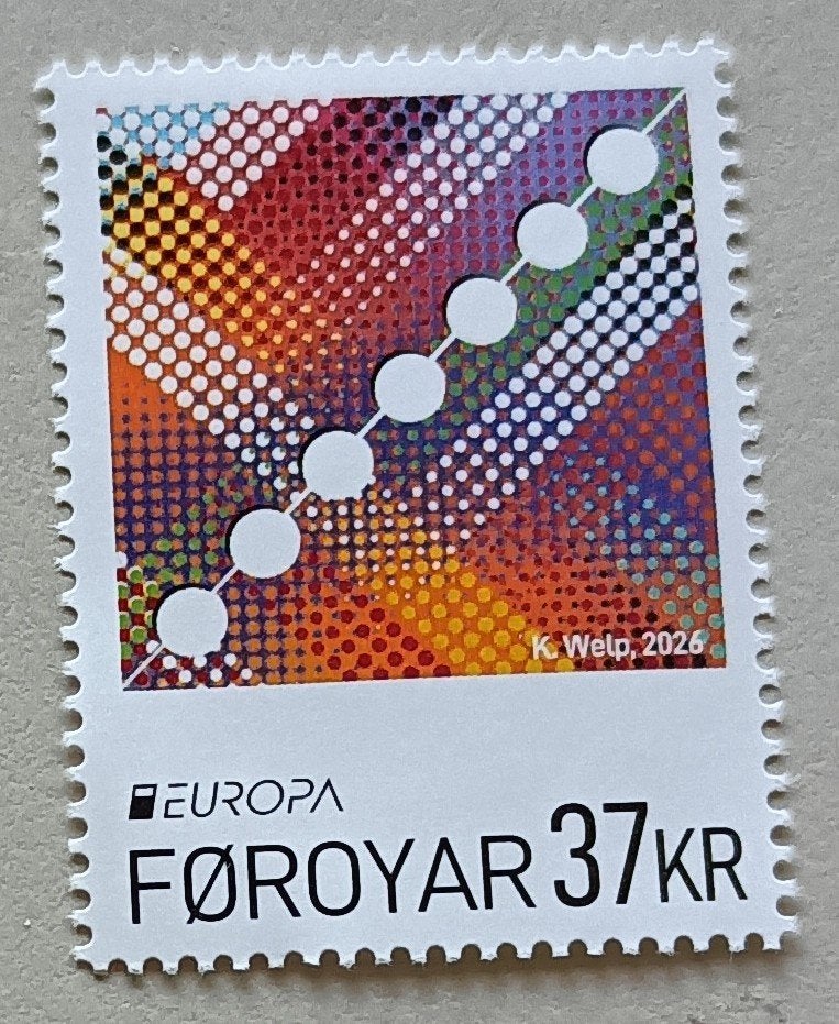 Faroer Eilanden-Faroe Islands 2026 cept, Postzegels en Munten, Postzegels | Europa | Scandinavië, Ophalen of Verzenden, Denemarken