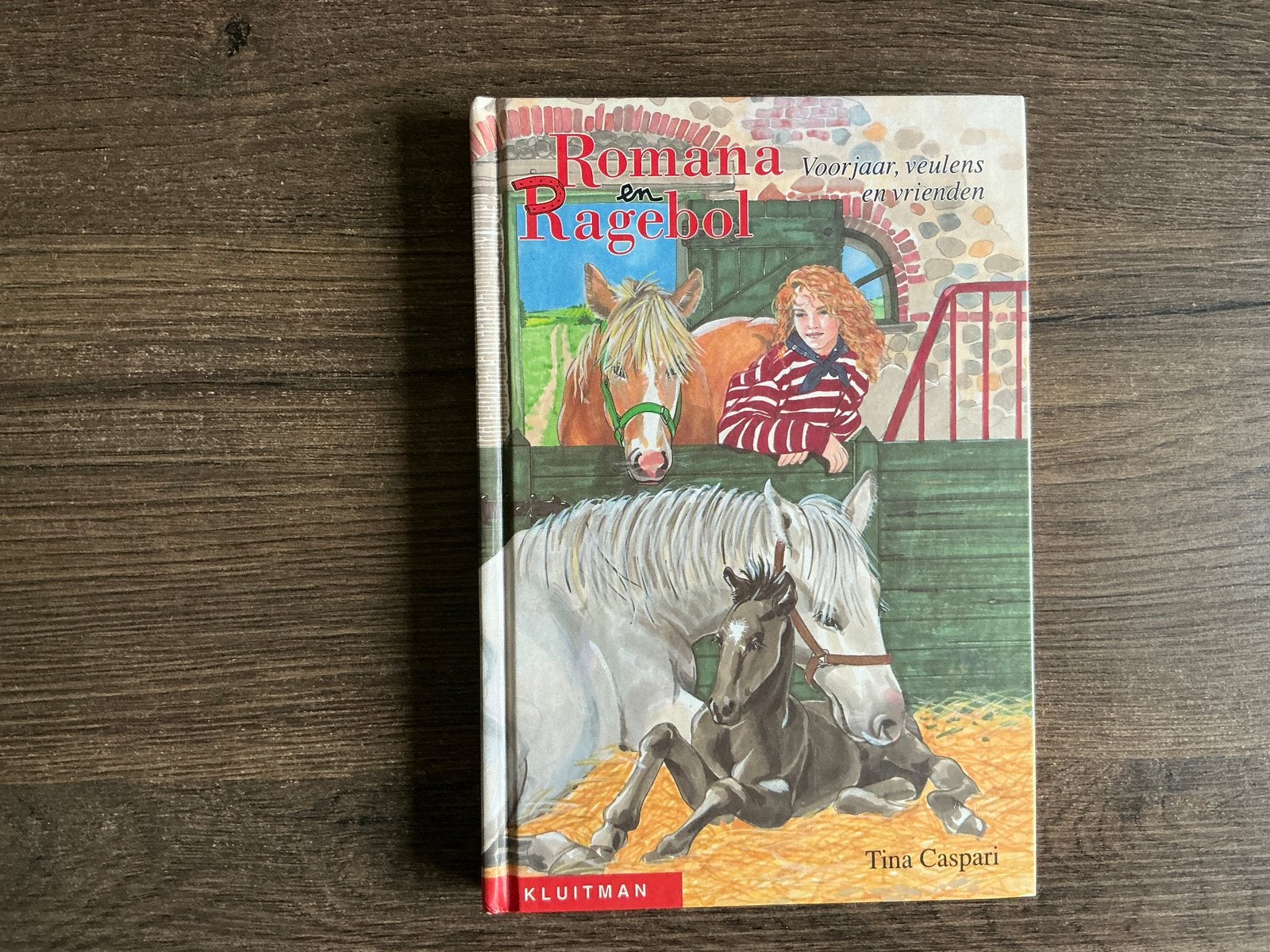 Romana en Ragebol - Voorjaar, veulens en vrienden - Caspari, Ophalen of Verzenden, Gelezen