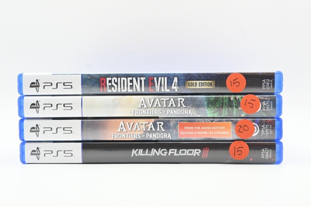 Diverse PS5 Games Resident Evil 4,Avatar, Killing Floor III, Online, Vanaf 18 jaar, Shooter, Ophalen of Verzenden