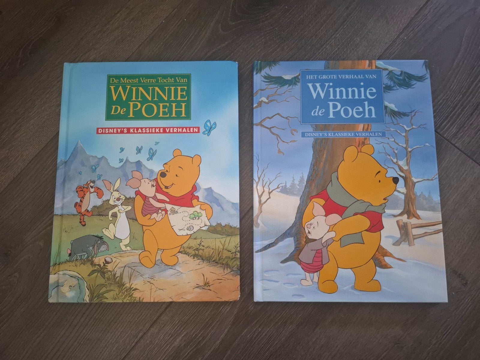 Disney Winnie de Poeh Klassieke Verhalen Boeken, Ophalen of Verzenden, Gelezen, Disney, 3 tot 4 jaar