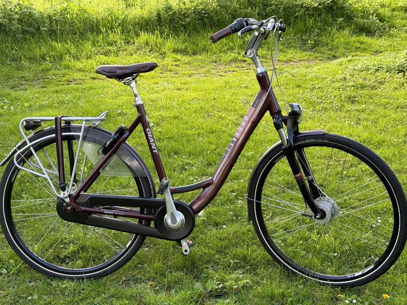 Giant Ultimo uitgevoerd damesfiets 28 inch 
, handverste, Ophalen, 53 tot 56 cm, Versnellingen, Giant