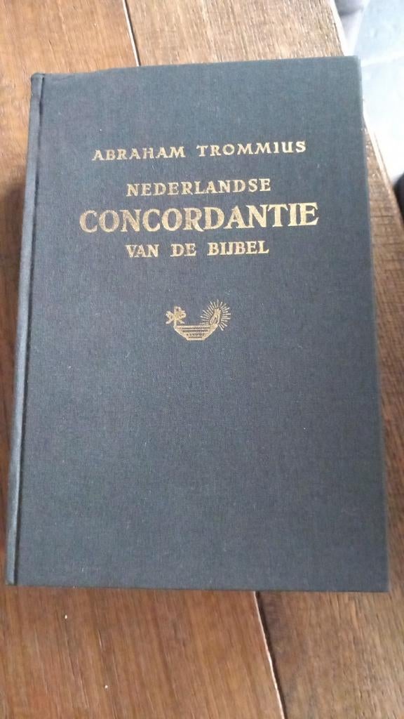 Nederlandse concordantie van Abraham Trommius, Boeken, Ophalen of Verzenden