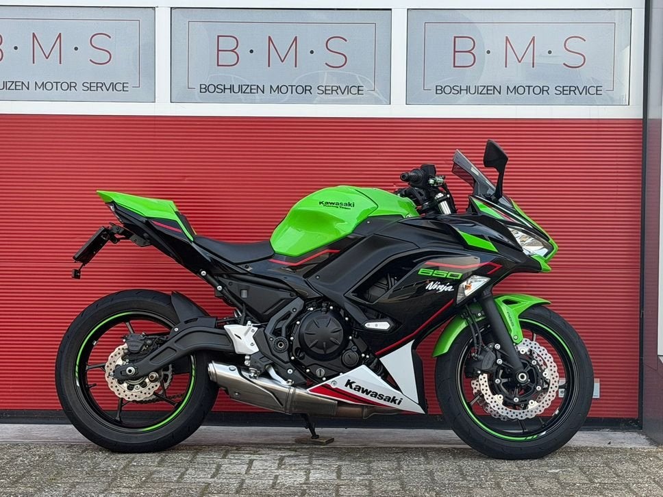 KAWASAKI NINJA 650 (bj 2021), 4 cilinders, Bedrijf, Onbekend, KAWASAKI