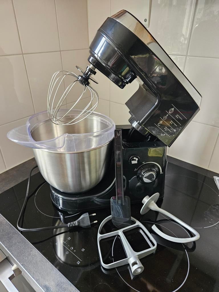 Keukenmachine Hema, 3 tot 4 liter, Ophalen, Gebruikt, 3 snelheden of meer