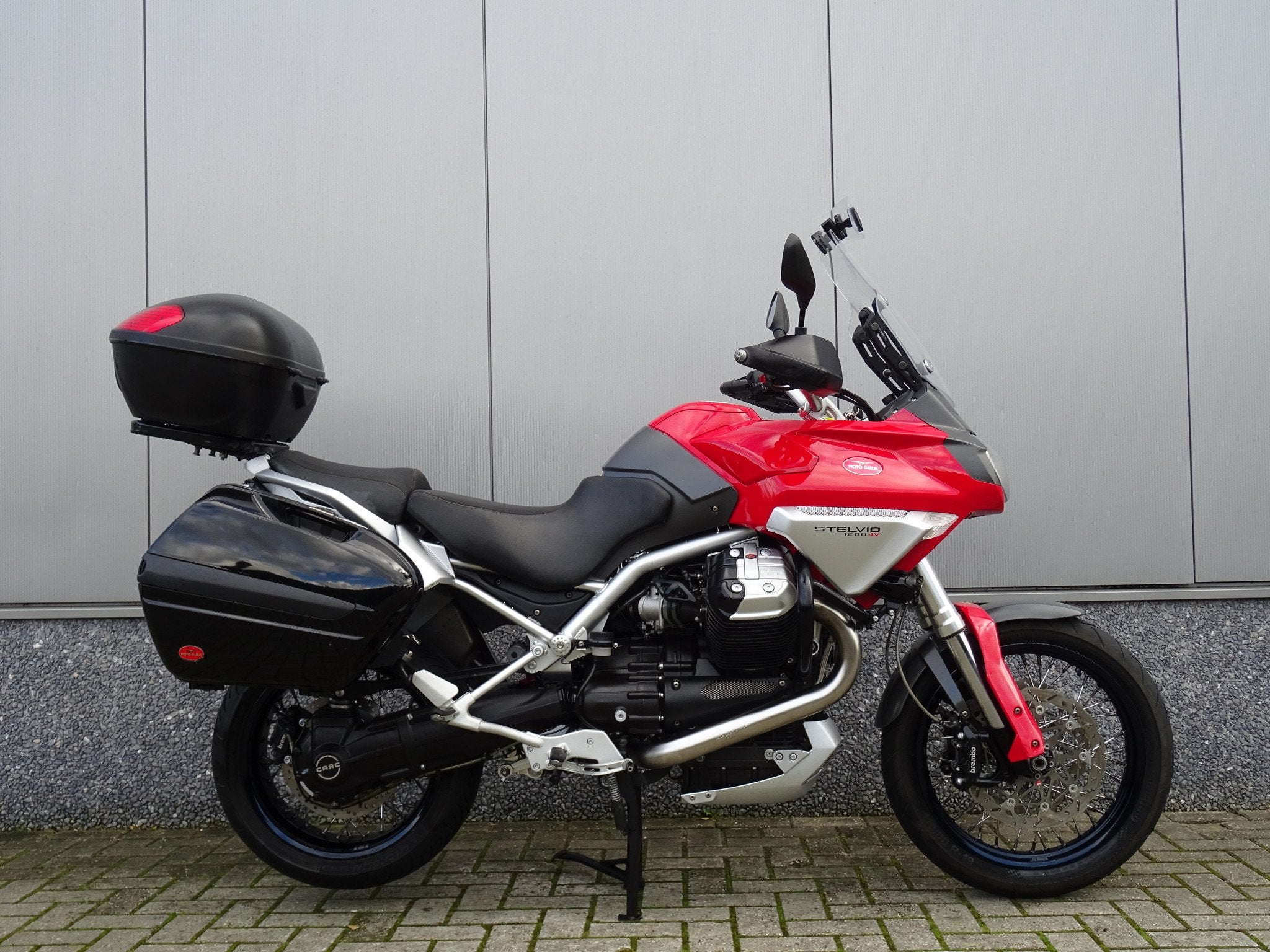 Moto Guzzi STELVIO 1200 (bj 2008), Bedrijf, Toermotor, 1200 cc