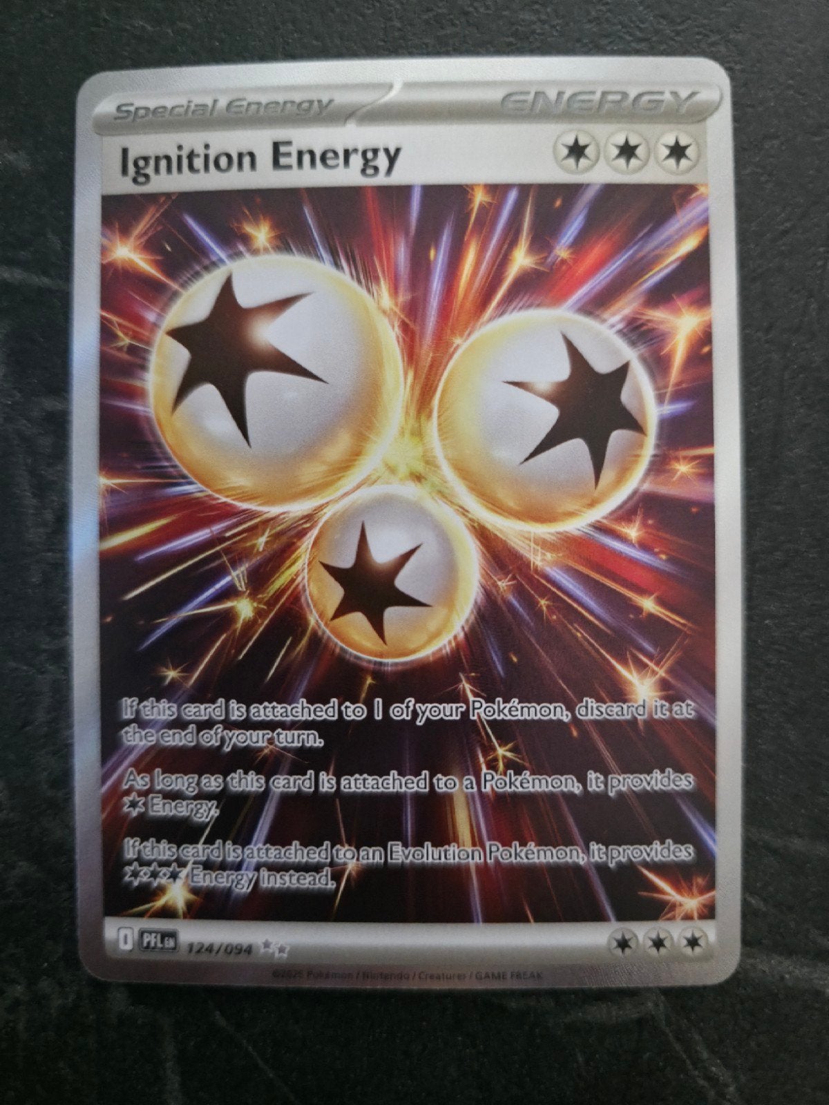 Ignition Energy PFL 124, Ophalen of Verzenden, Zo goed als nieuw