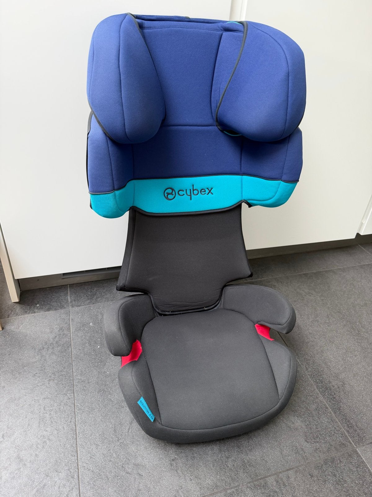 Cybex Solution X-fix autostoel met Isofix, Kinderen en Baby's, Autostoeltjes, Gebruikt, 15 t/m 36 kg, Zijbescherming, Isofix