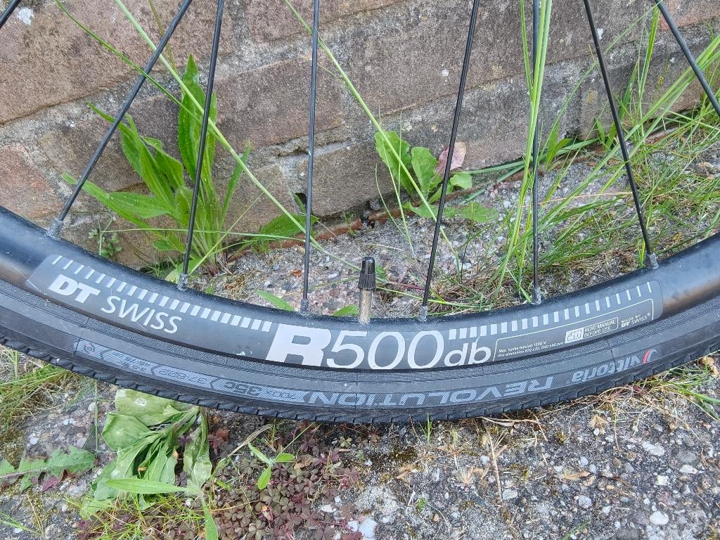DT Swiss R500db wheelset – Formula hubs – 700c, Gebruikt, Dt swiss, Aluminium, Ophalen