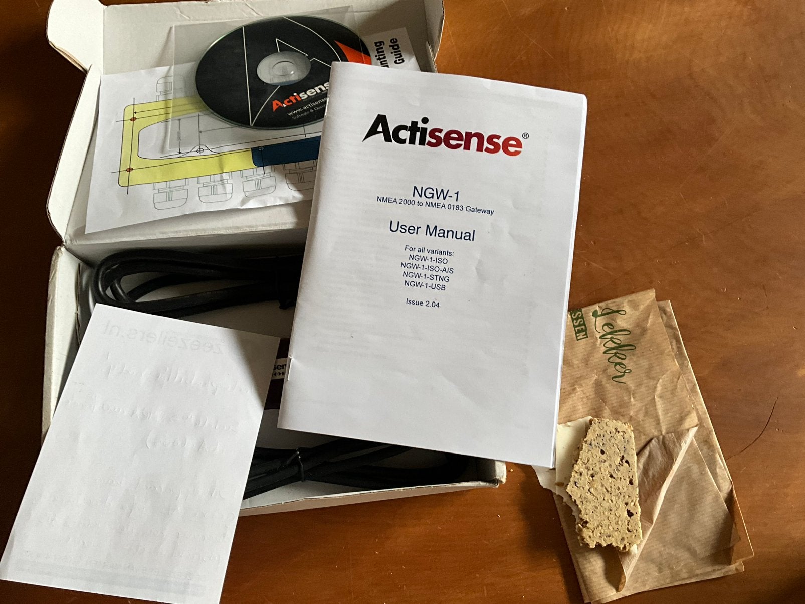 Actisense NGW-1-ISO NMEA gateway - geopend, ongebruikt, Ophalen of Verzenden, Nieuw