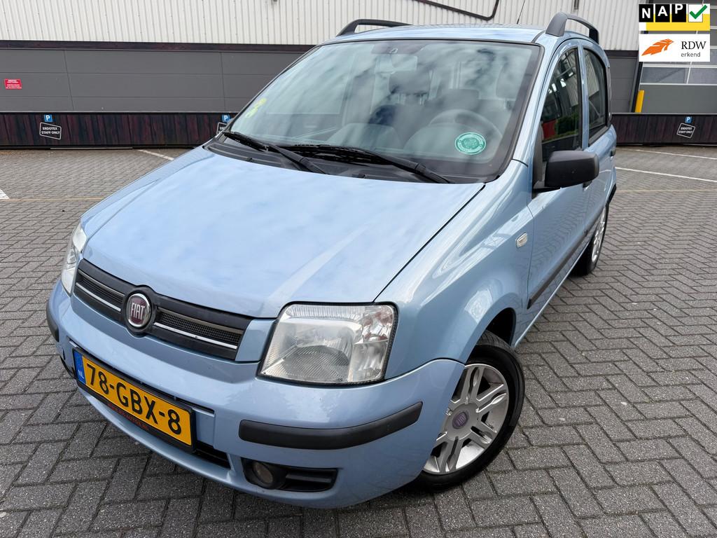 Fiat Panda 1.2 Young*Airco*Elkt-Ramen*Trekhaak*NAP*APK*Velge, Auto's, Fiat, Gebruikt, Origineel Nederlands, Bedrijf, Handgeschakeld