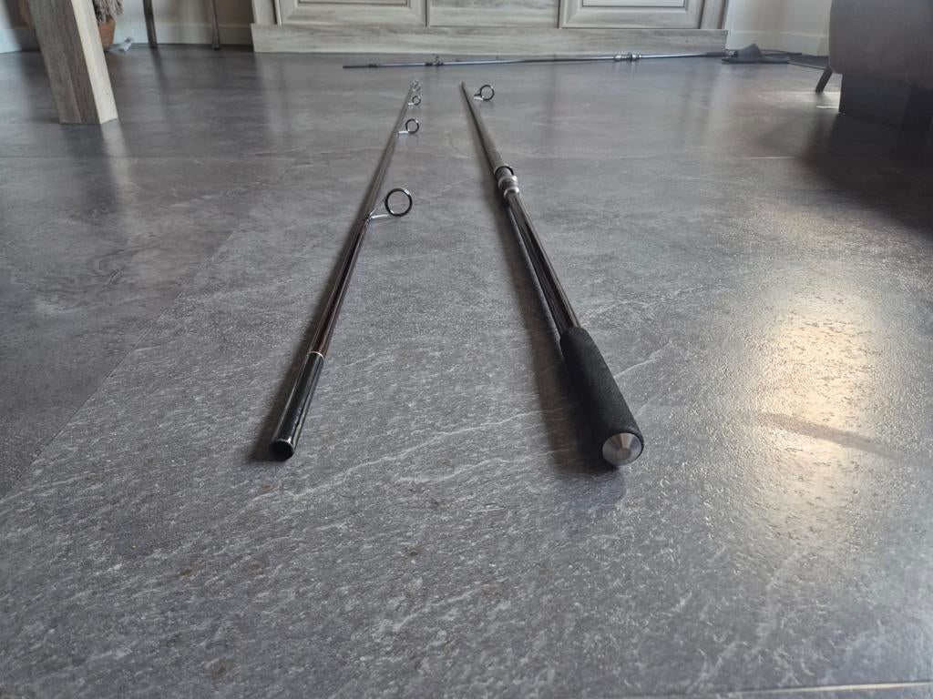 Bruce Ashby Ballista Slim 12ft 3lbs, Ophalen of Verzenden, Zo goed als nieuw, Werphengel