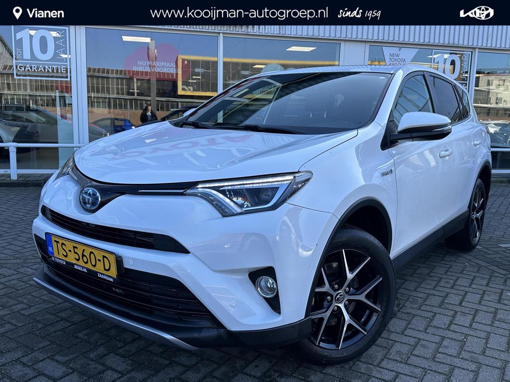 Toyota RAV4 2.5 Hybrid AWD Style Schuif/-kanteldak! Keyless,, Automaat, 12 maanden, Gebruikt, Euro 6