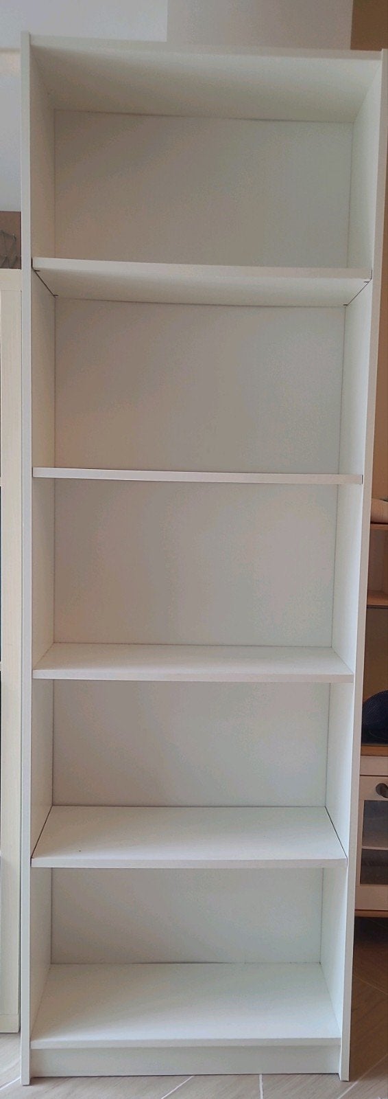 Ikea billy boekenkast met 5 vakken, Met plank(en), Gebruikt, 150 tot 200 cm, 25 tot 50 cm