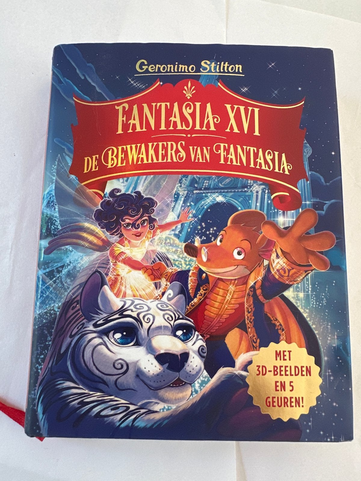 Geronimo Stilton: Fantasia XVI - De Bewakers van Fantasia, Ophalen, Zo goed als nieuw, Fictie