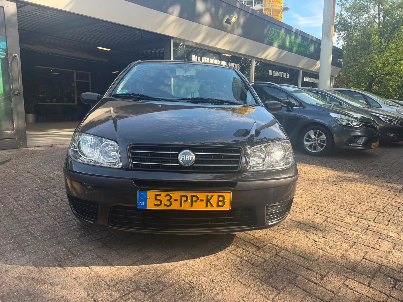 Fiat Punto 1.2 Sound | NIEUWE APK | INRUILKOOPJE | LEUKE AUT, Voorwielaandrijving, Stof, Gebruikt, 4 cilinders