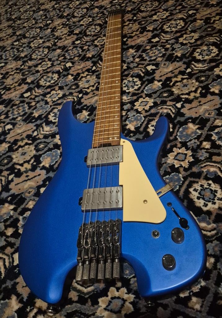 Ibanez Q52 headless elektrische gitaar, Ophalen