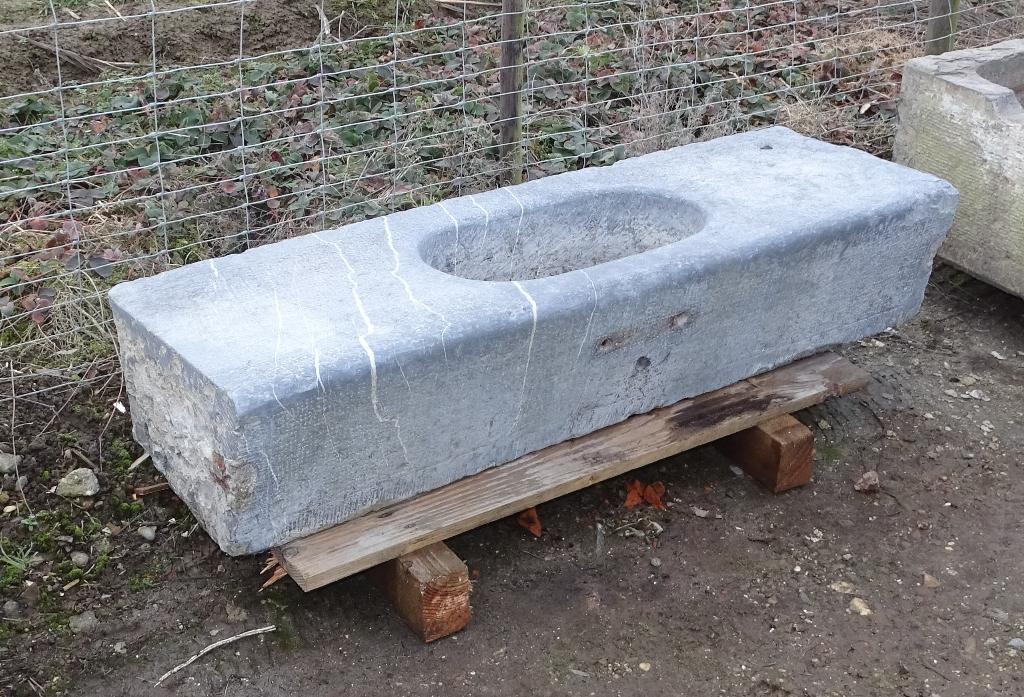 prachtige arduinen trog gootsteen wasbak drinkbak, Antiek en Kunst, Curiosa en Brocante, Ophalen