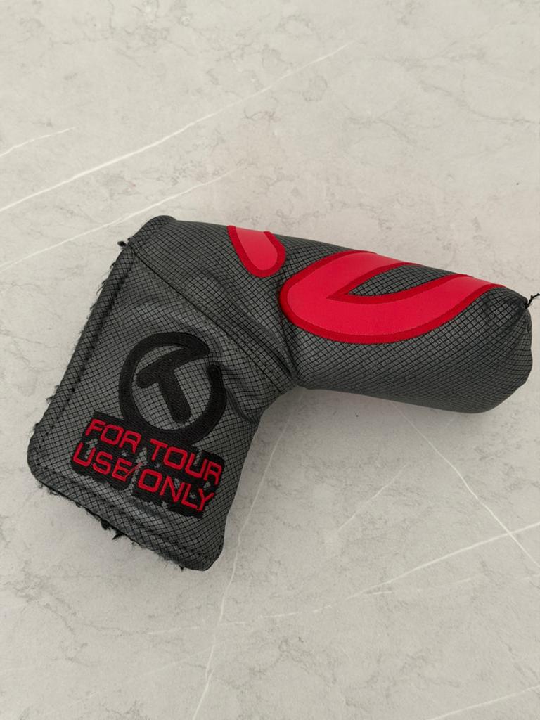 Scotty cameron for tour use only headcover, Sport en Fitness, Golf, Ophalen of Verzenden, Zo goed als nieuw, Club