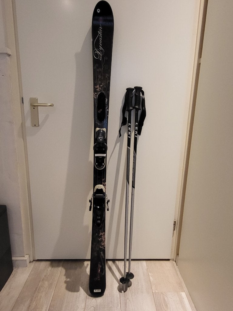 Complete ski-sets, zeer goede staat, verschillende maten, Overige merken, 140 tot 160 cm, Gebruikt, Ophalen of Verzenden