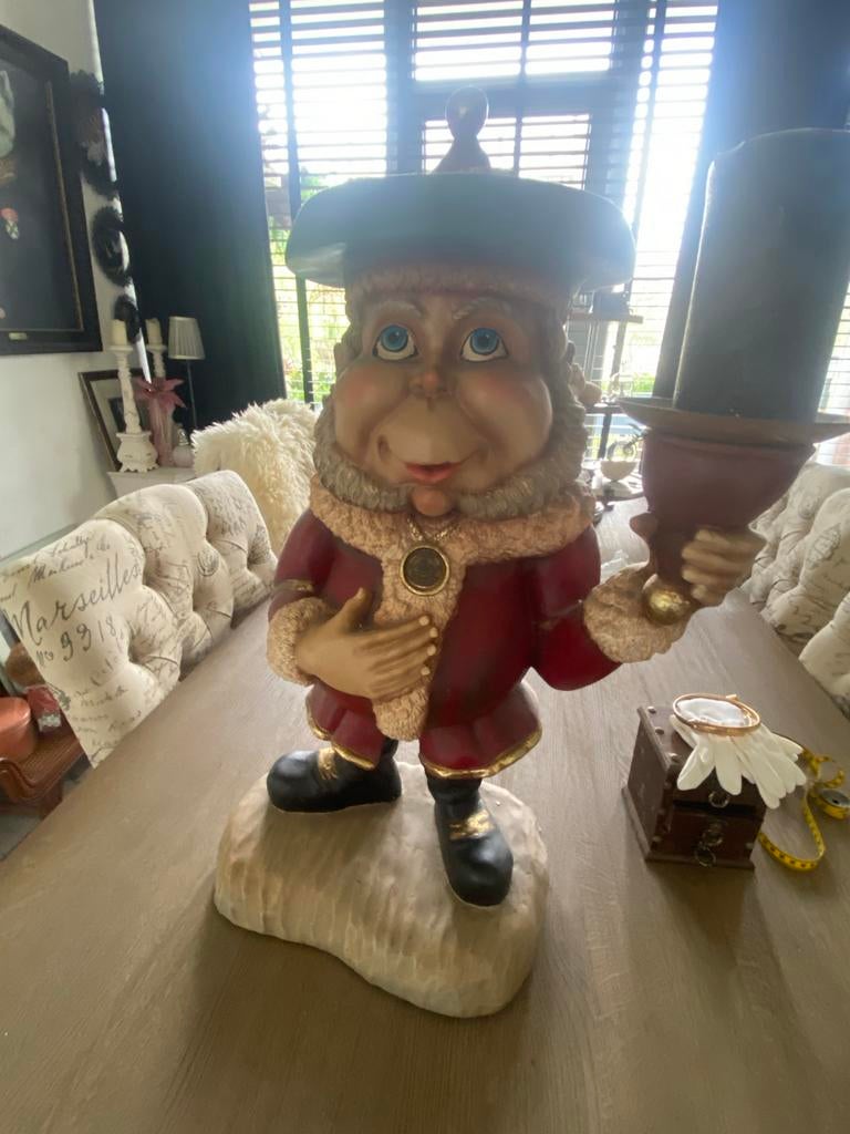 Grote Laaf 70cm - Zeldzaam Collectors Item, Ophalen of Verzenden, Gebruikt