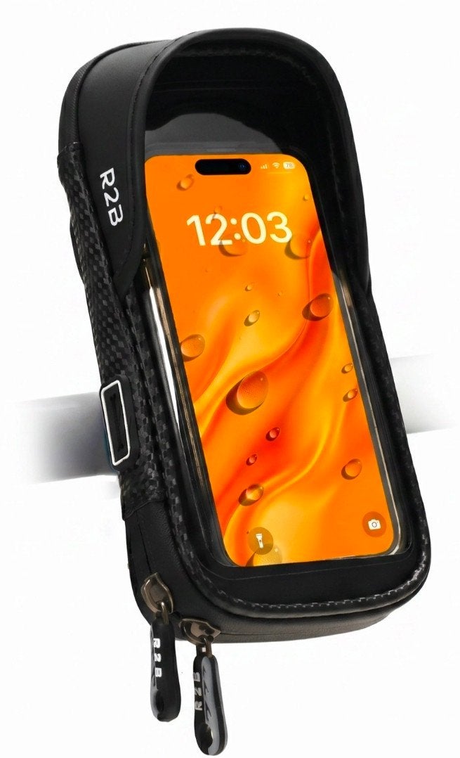 Nieuwstaat R2B telefoonhouder fiets model Leiden, Ophalen of Verzenden, Zo goed als nieuw, Overige typen, Overige merken