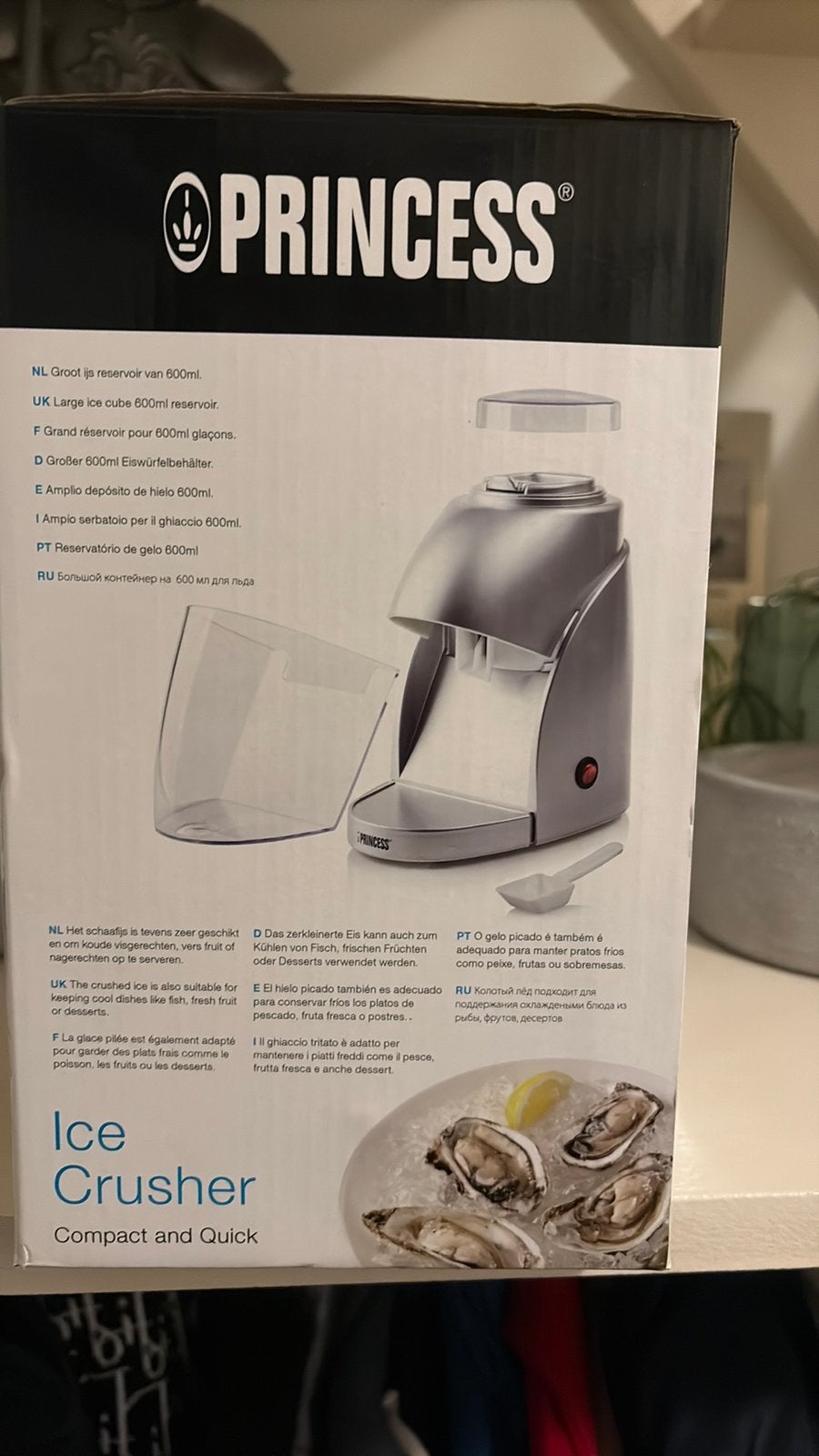 Ice Crusher, Ophalen, Zo goed als nieuw