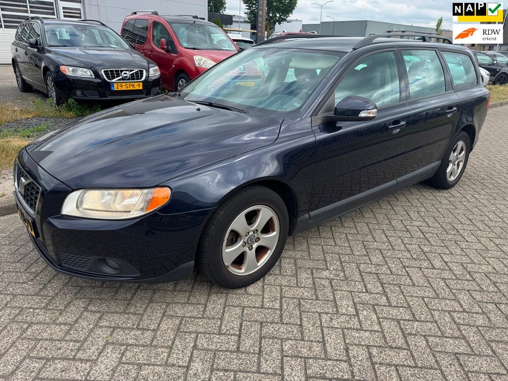 Volvo V70 2.0D Kinetic, Auto's, Volvo, Bedrijf, Te koop, V70, ABS, Airbags, Airconditioning, Automatische klimaatregeling, Boordcomputer