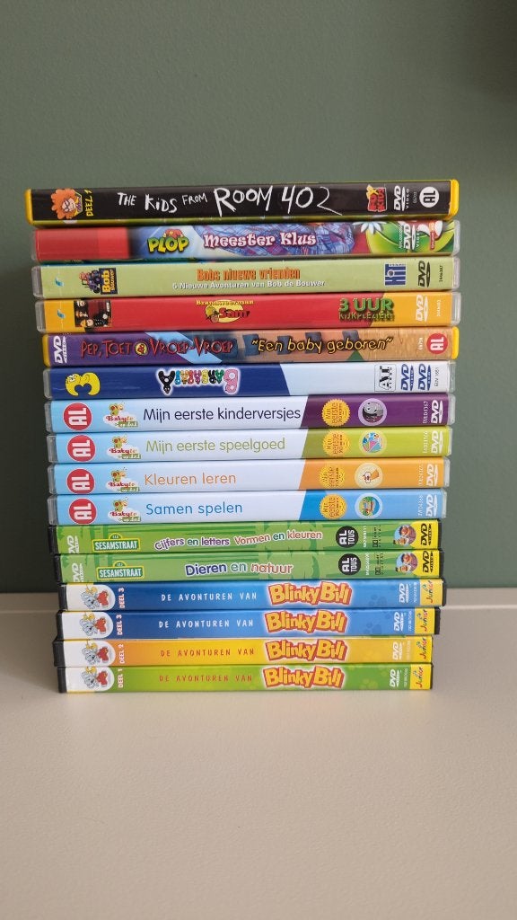 Dvd's peuters en kleuters, Cd's en Dvd's, Dvd's | Kinderen en Jeugd, Zo goed als nieuw, Overige typen, Overige genres, Alle leeftijden